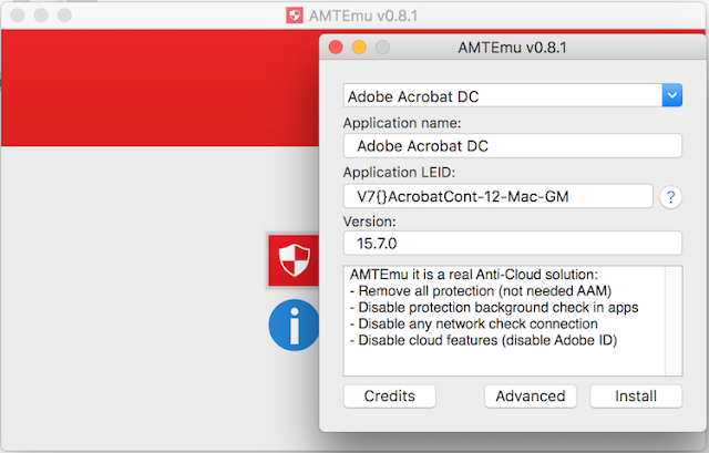 download amt emulator for mac